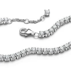 Pandora Timeless Sparkling Tennis rannekoru, hopea, 591469C01