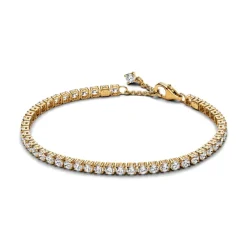 Pandora Timeless Sparkling Tennis rannekoru, keltakullattu, 561469C01-16