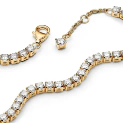Pandora Timeless Sparkling Tennis rannekoru, keltakullattu, 561469C01-16