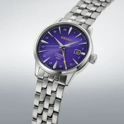 Presage Automatic Cocktail Time GMT 145th anniversary rannekello, HCB006J1