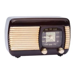 Pöytäkello, radio