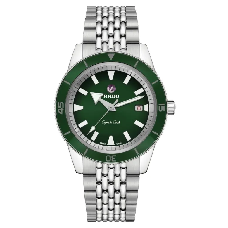 Rado Captain Cook Automatic R32505313, rannekello
