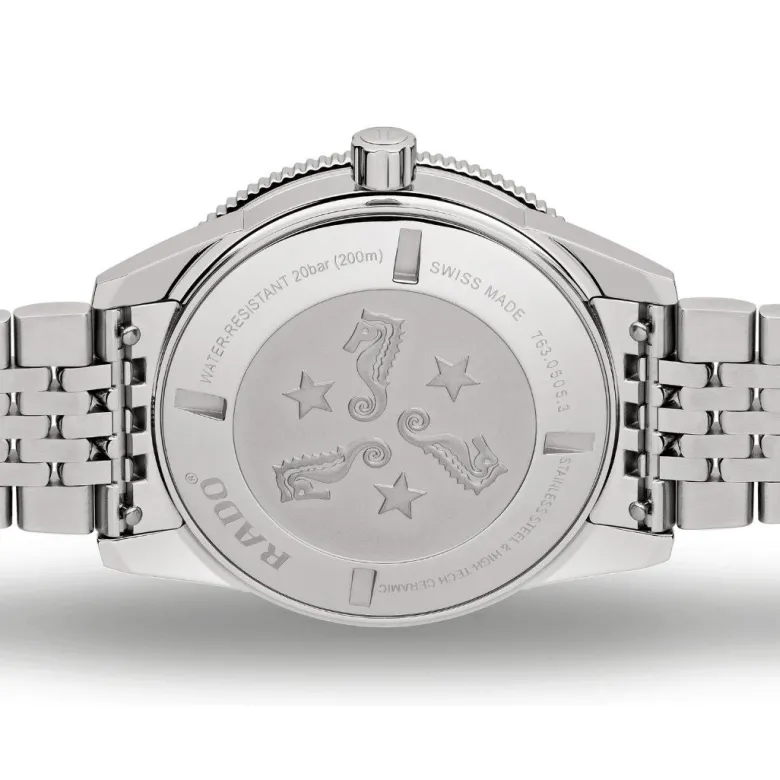 Rado Captain Cook Automatic R32505313, rannekello