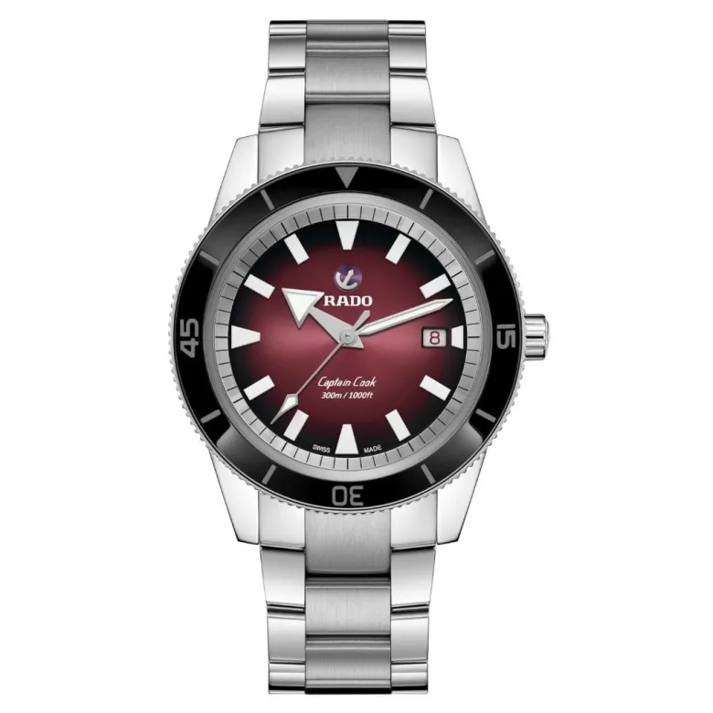 Rado Captain Cook Automatic R32105353, rannekello
