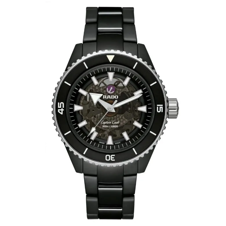 Rado Captain Cook High-Tech Ceramic R32127152, rannekello