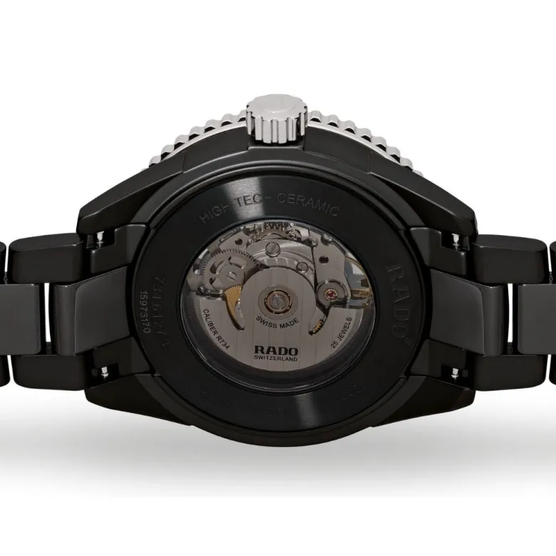 Rado Captain Cook High-Tech Ceramic R32127152, rannekello