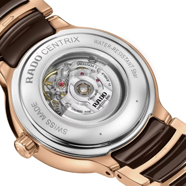Rado Centrix Automatic Diamonds R30019732, rannekello