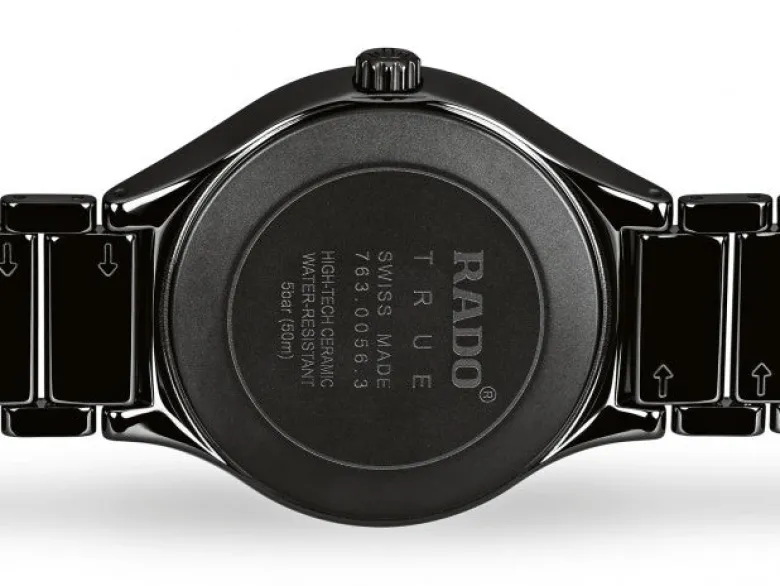 Rado True Automatic Diamonds R27056712, miesten rannekello