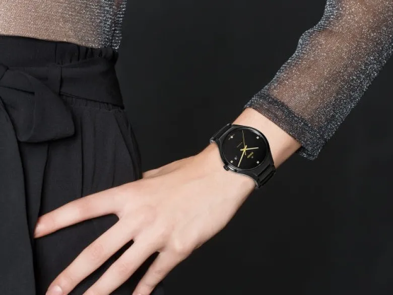Rado True Automatic Diamonds R27056712, miesten rannekello