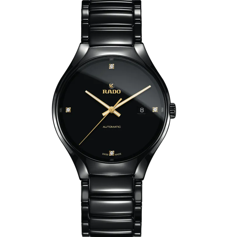 Rado True Automatic Diamonds R27056712, miesten rannekello