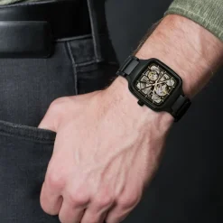 Rado True Square Automatic Open Heart R27086162, rannekello