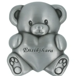 Rasia ensikiharalle, nalle (ruotsinkielinen)