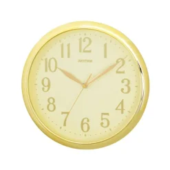 Rhythm seinäkello, keltakulta CMG613-CR18