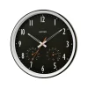 Rhythm seinäkello, musta CFG727-NR02