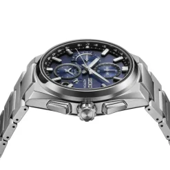 Seiko Astron GPS Solar Dual-Time Chronograph rannekello, SSH161J1
