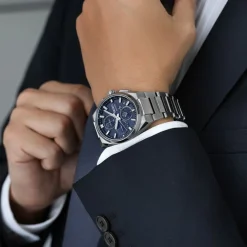 Seiko Astron GPS Solar Dual-Time Chronograph rannekello, SSH161J1
