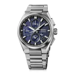 Seiko Astron GPS Solar Dual-Time Chronograph rannekello, SSH161J1
