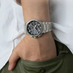 Seiko Astron GPS Solar Dual-Time Chronograph rannekello, SSH163J1