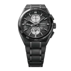 Seiko Astron Premium GPS Solar Dual-Time Chronograph rannekello, SSH179J1