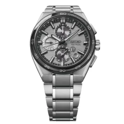 Seiko Astron Premium GPS Solar Dual-Time Chronograph rannekello, SSH177J1