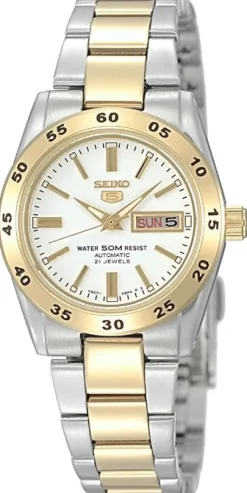Seiko 5 Automatic SYMG42K1, naisten rannekello