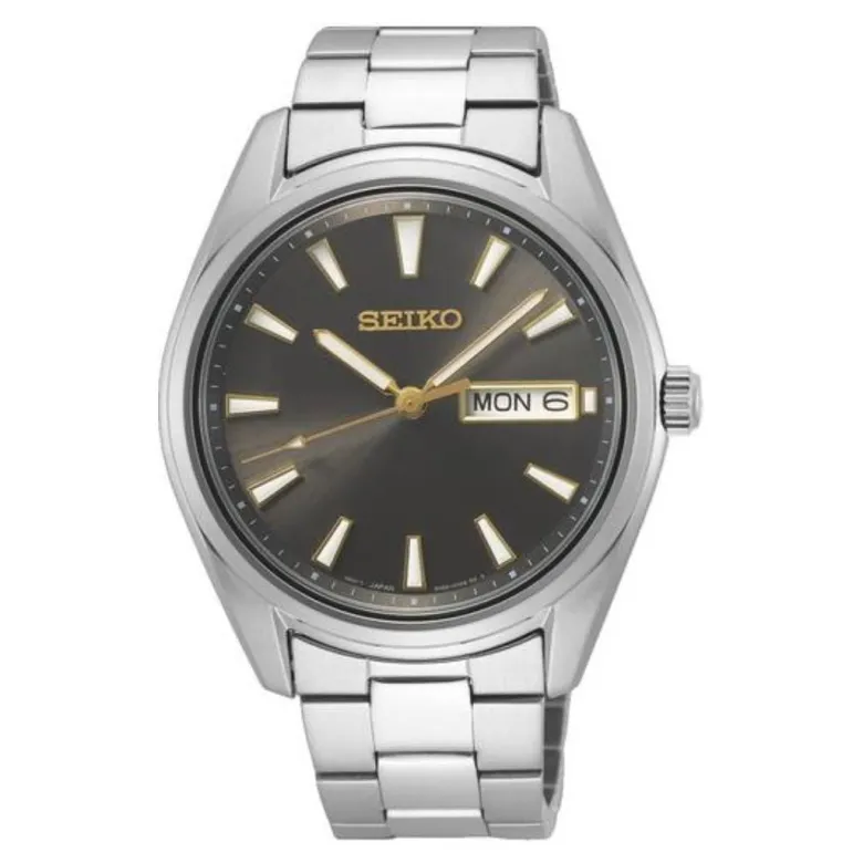 Seiko Classic Day Date SUR343P1 rannekello