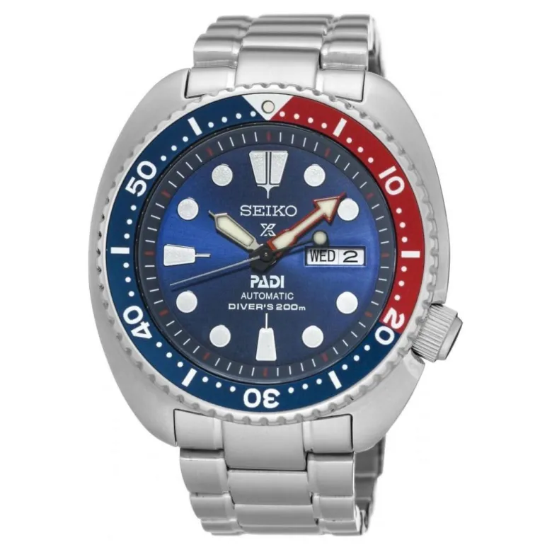 Seiko Elite Prospex PADI Special Edition SRPE99K1 rannekello