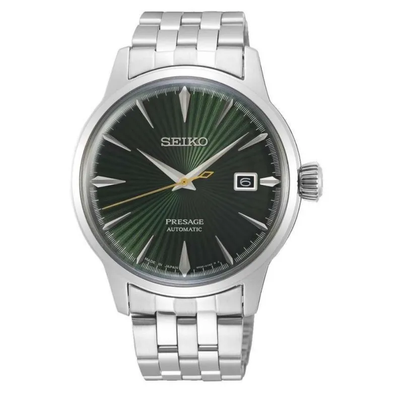 Seiko Presage Automatic Cocktail Time Mockingbird SRPE15J1 rannekello