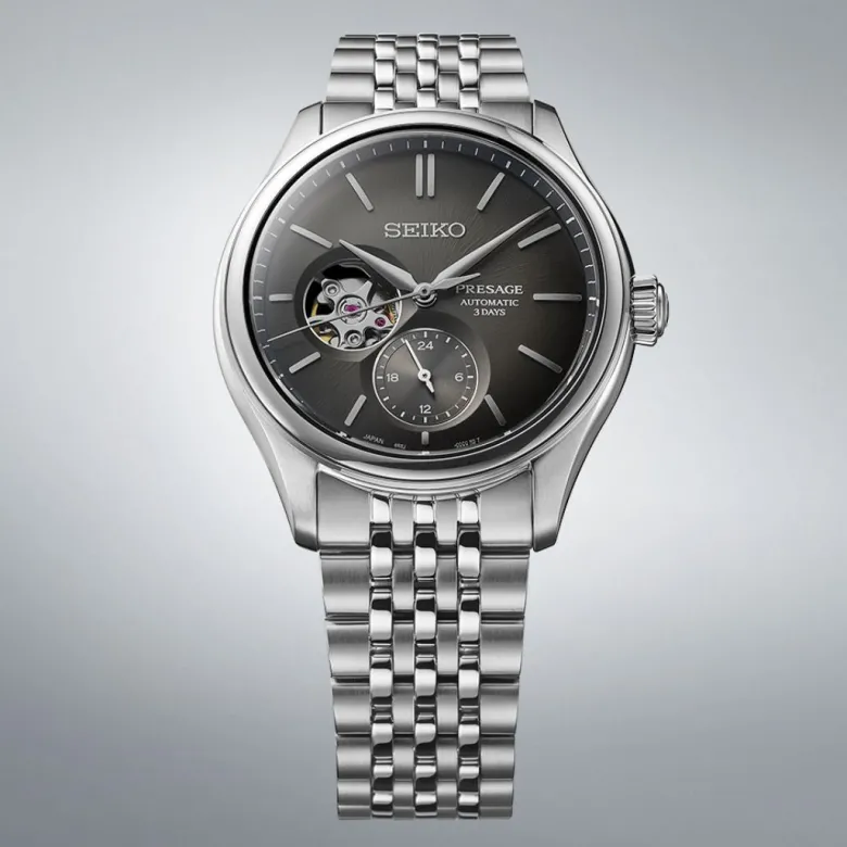 Seiko Presage Classic Open Heart rannekello, SPB471J1