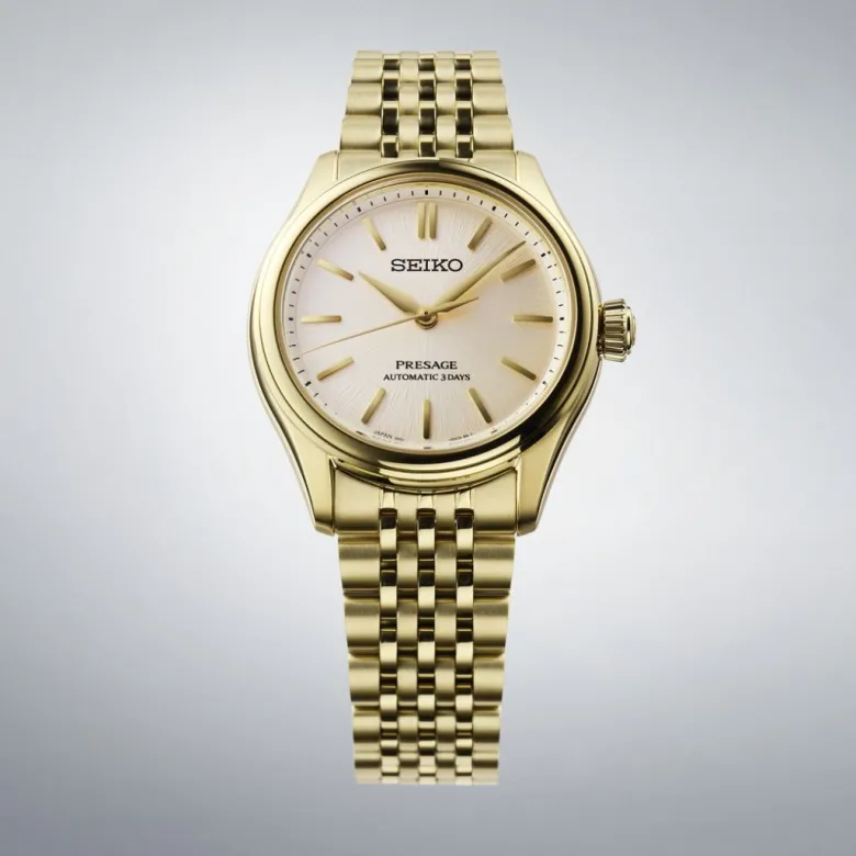 Seiko Presage Classic Series Shiro-iro rannekello, SPB524J1