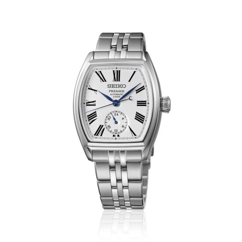 Seiko Presage Classic Series “Craftsmanship” Enamel Dial rannekello, SPB537J1