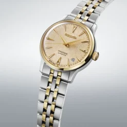 Seiko Presage Cocktail Time Frozen Daiquiri Diamond rannekello, SRPL64J1