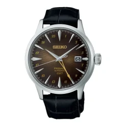 Seiko Presage Cocktail Time GMT Rusty Nail rannekello, SSK039J1