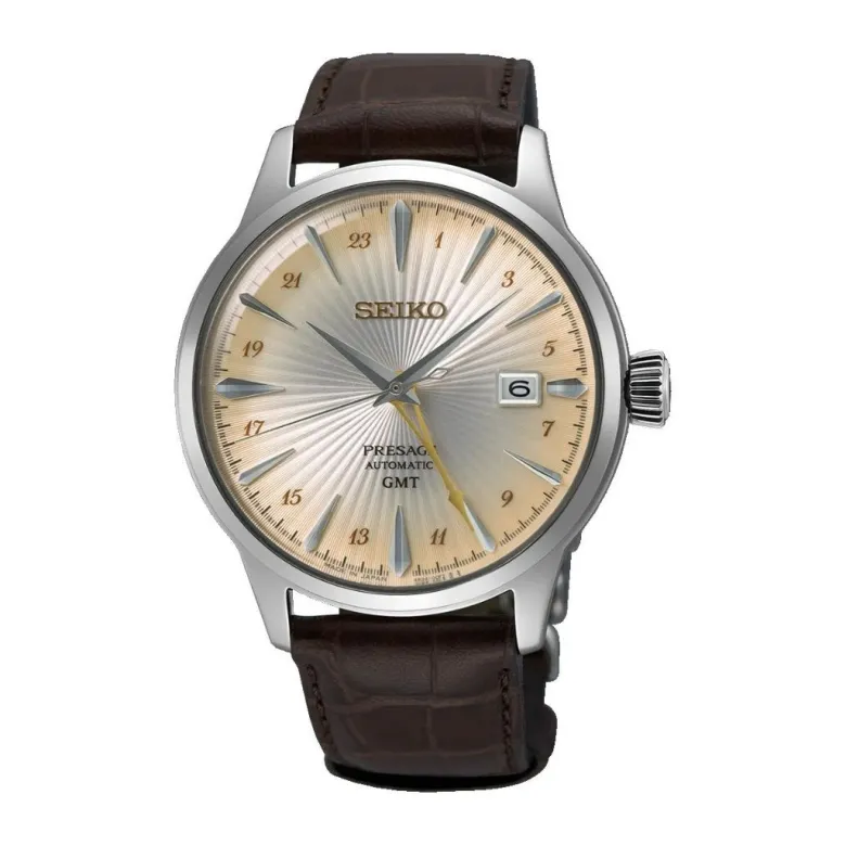 Seiko Presage Cocktail Time GMT Acacia rannekello, SSK041J1