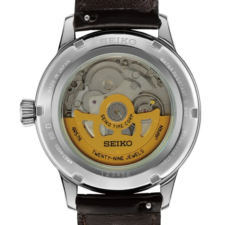 Seiko Presage Cocktail Time Midnight Mockingbird rannekello, SSA459J1