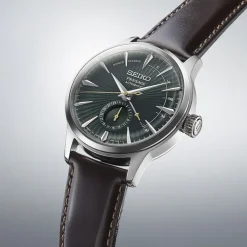 Seiko Presage Cocktail Time Midnight Mockingbird rannekello, SSA459J1
