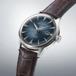 Seiko Presage Cocktail Time Midnight Blue Moon rannekello, SRPK15J1