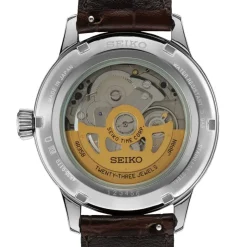 Seiko Presage Cocktail Time Midnight Blue Moon rannekello, SRPK15J1
