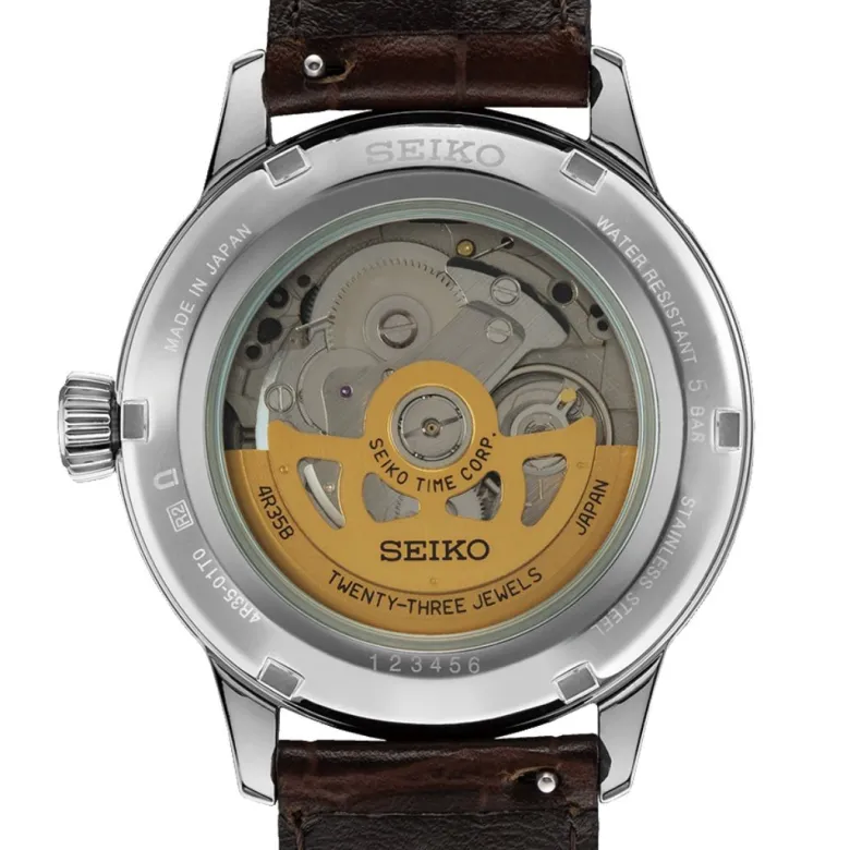 Seiko Presage Cocktail Time Midnight Blue Moon rannekello, SRPK15J1