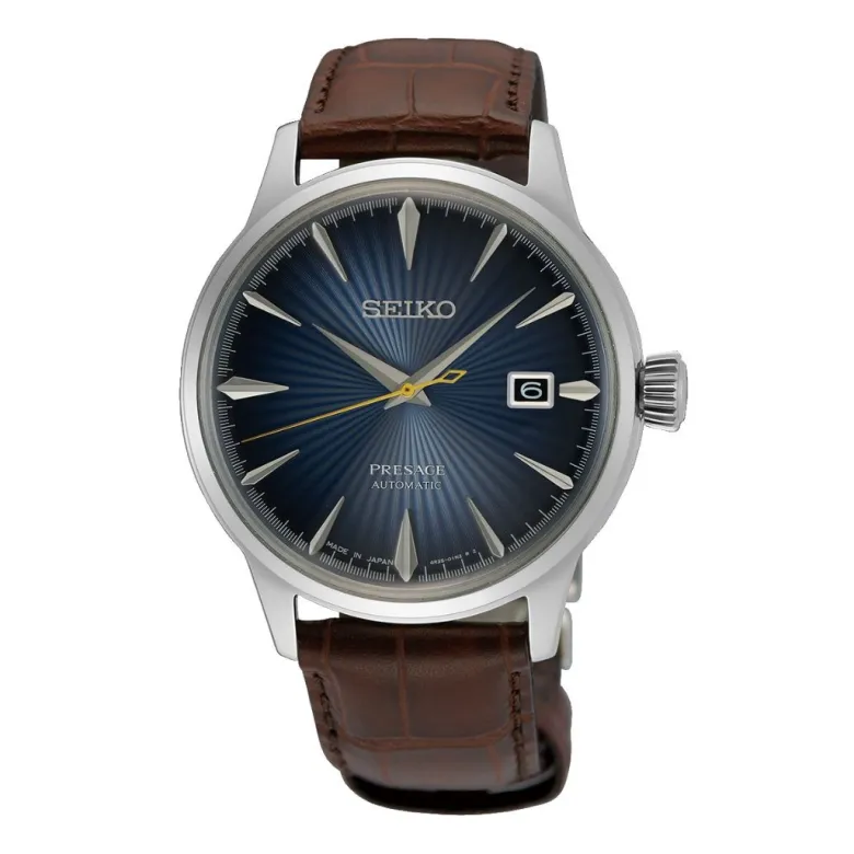 Seiko Presage Cocktail Time Midnight Blue Moon rannekello, SRPK15J1