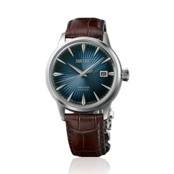 Seiko Presage Cocktail Time Midnight Blue Moon rannekello, SRPK15J1