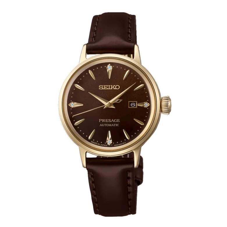 Seiko Presage Cocktail Time rannekello, SRE020J1