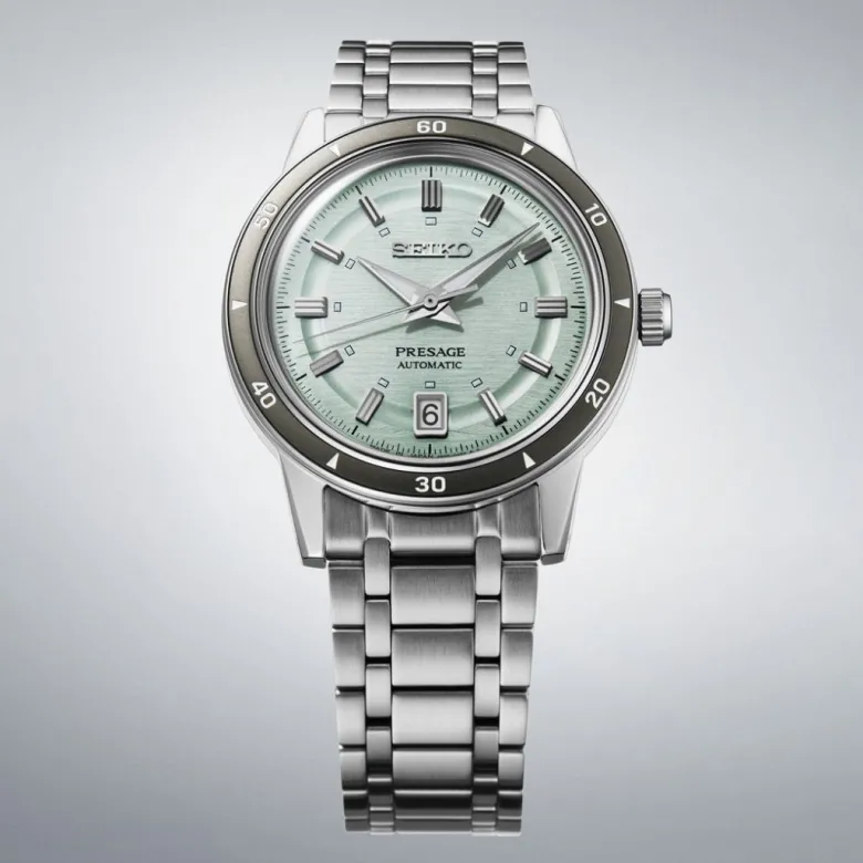 Seiko Presage Style 60's rannekello, SRPL71J1