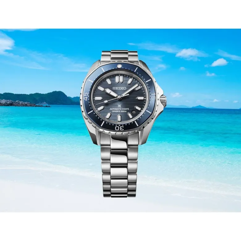 Seiko Prospex Coastline Diver rannekello, SPB483J1