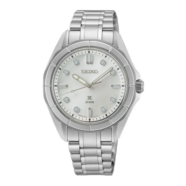 Seiko Prospex Marine Sports Silvery Hands rannekello, SUR595J1