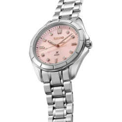 Seiko Prospex Marine Sports Shell Pink rannekello, SUR597J1