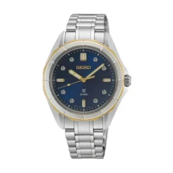 Seiko Prospex Nautical Navy Marine Sports rannekello timanteilla, SUR620J1