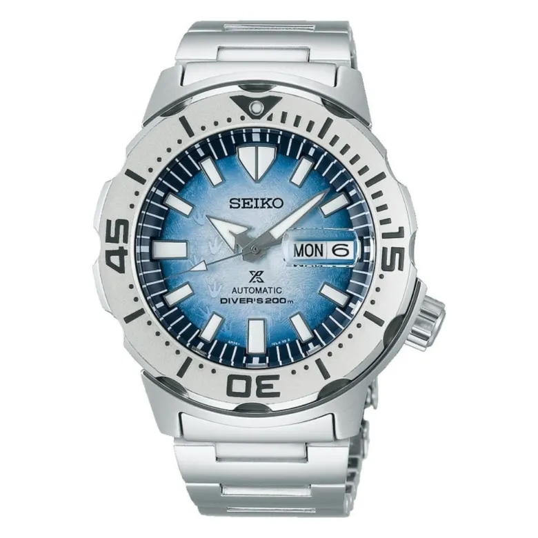 Seiko Prospex Save the Ocean Antarctica Special Edition SRPG57K1 rannekello
