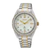 Seiko Prospex Sea Marine Sports rannekello timanteilla ja helmiäistaululla, SUR622J1