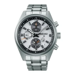 Seiko Prospex Speedtimer GPS Solar Dual-Time Chronograph rannekello, SSH165J1